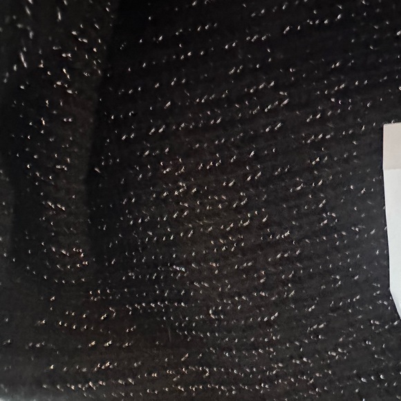 Abercrombie & Fitch Black Metallic Sweater NWT - Picture 2 of 5